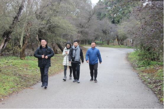 市城開投公司工會(huì)舉辦“慶元旦、迎新年”全民健身戶外活動(dòng)