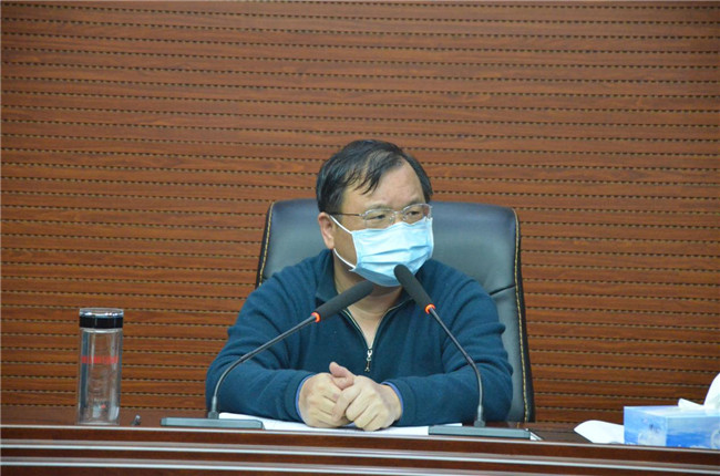 陳鴻云召開(kāi)重點(diǎn)項(xiàng)目疫情防控和復(fù)工復(fù)產(chǎn)工作專題調(diào)度會(huì)