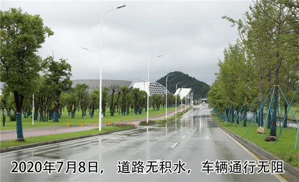 一樣的雨情，不一樣的災(zāi)情——昌南新區(qū)、城投集團部分民生項目汛期保民生