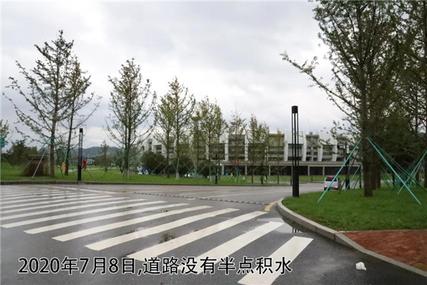 一樣的雨情，不一樣的災(zāi)情——昌南新區(qū)、城投集團部分民生項目汛期保民生