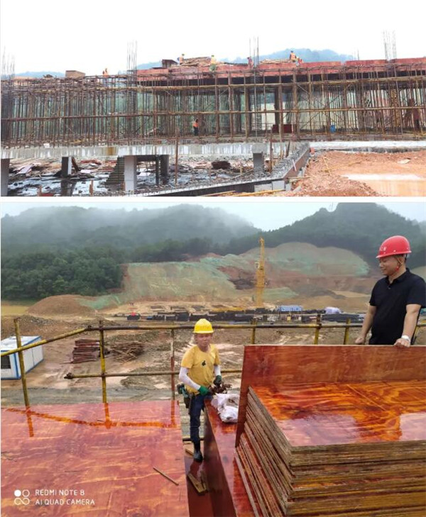 災(zāi)后清理快速到位，重點項目及時復(fù)工——城投集團(tuán)快速應(yīng)對災(zāi)情