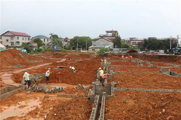 災(zāi)后清理快速到位，重點項目及時復(fù)工——城投集團(tuán)快速應(yīng)對災(zāi)情