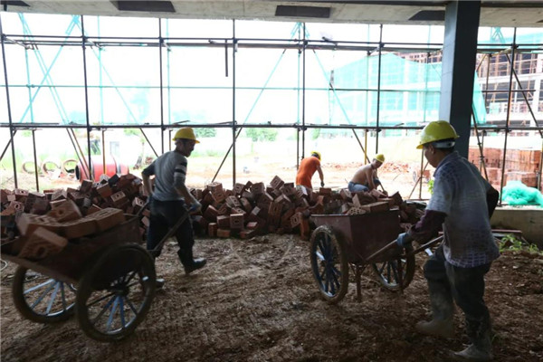 災(zāi)后清理快速到位，重點項目及時復(fù)工——城投集團(tuán)快速應(yīng)對災(zāi)情