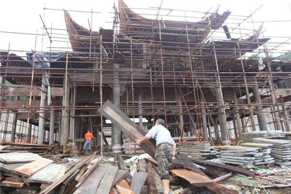 災(zāi)后清理快速到位，重點項目及時復(fù)工——城投集團(tuán)快速應(yīng)對災(zāi)情