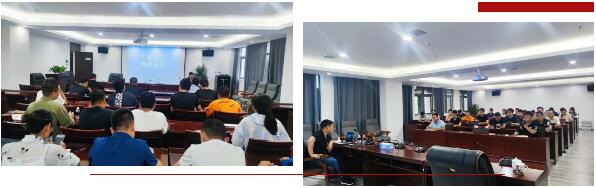 城投集團(tuán)積極開展各項培訓(xùn)活動