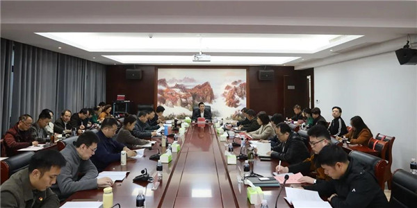 城投集團(tuán)召開黨委理論學(xué)習(xí)中心組(擴(kuò)大)會(huì)議