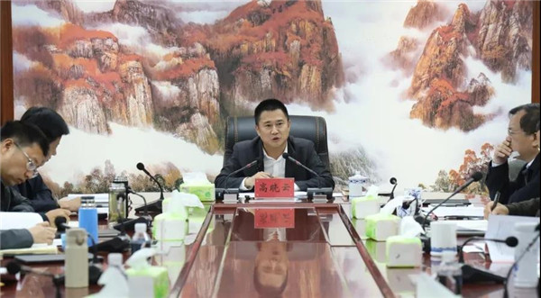 城投集團(tuán)召開黨委理論學(xué)習(xí)中心組(擴(kuò)大)會(huì)議