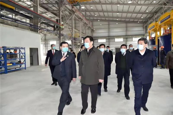 劉奇書(shū)記新年第一次調(diào)研來(lái)了景德鎮(zhèn)，要求這樣開(kāi)好局起好步