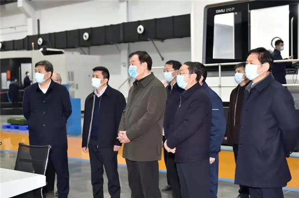 劉奇書(shū)記新年第一次調(diào)研來(lái)了景德鎮(zhèn)，要求這樣開(kāi)好局起好步