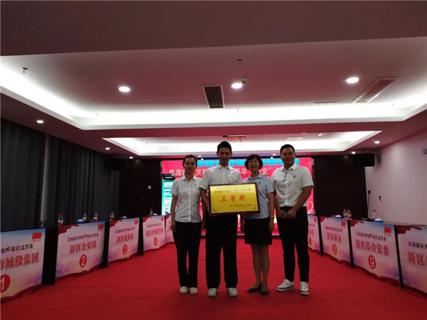 昌南新區(qū)、城投集團(tuán) 開展慶祝建黨100周年“四史”知識(shí)競(jìng)賽活動(dòng)