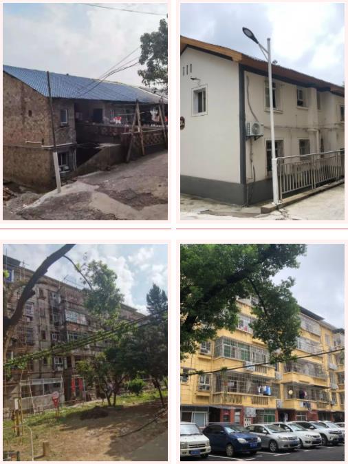 以“嶄新”換“民心” ——四三二一老舊小區(qū)改造 小區(qū)環(huán)境、治安環(huán)境雙提升