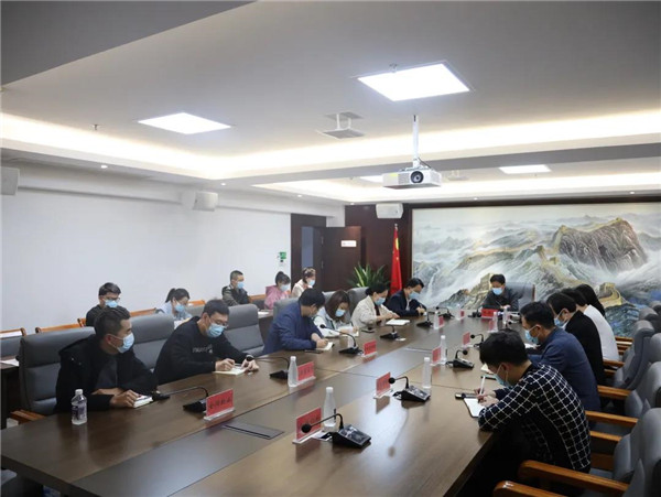 市城投集團對疫情防控工作進行再調(diào)度、再部署