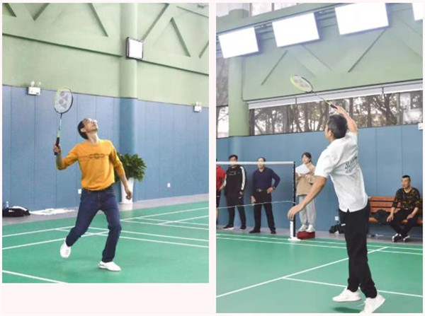 城投集團(tuán)舉辦“奮斗城投，‘羽’你同行”羽毛球比賽