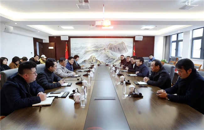 市國資委黨委書記、主任朱平生帶隊走訪慰問城投集團(tuán)