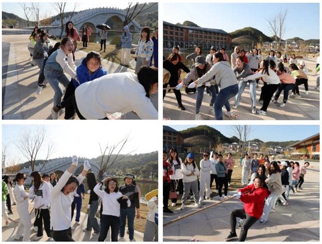 市城投集團開展“喜迎二十大，巾幗展風(fēng)采”活動喜迎“國際三八婦女節(jié)”