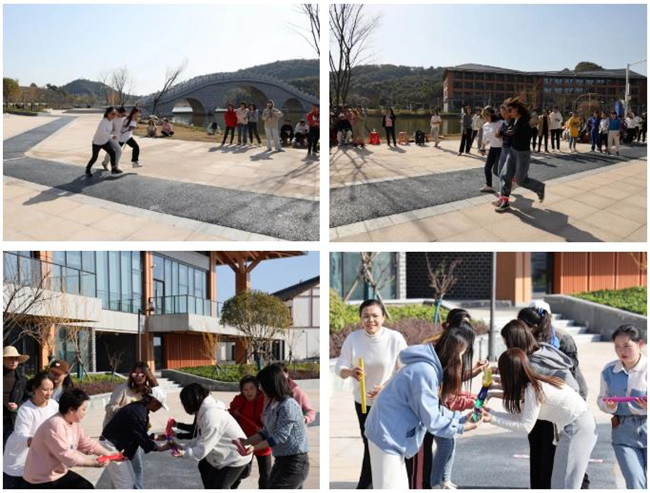 市城投集團開展“喜迎二十大，巾幗展風(fēng)采”活動喜迎“國際三八婦女節(jié)”