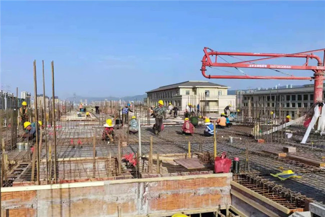 防疫、施工兩手抓，昌南新區(qū)康養(yǎng)服務(wù)中心項(xiàng)目不停頓！