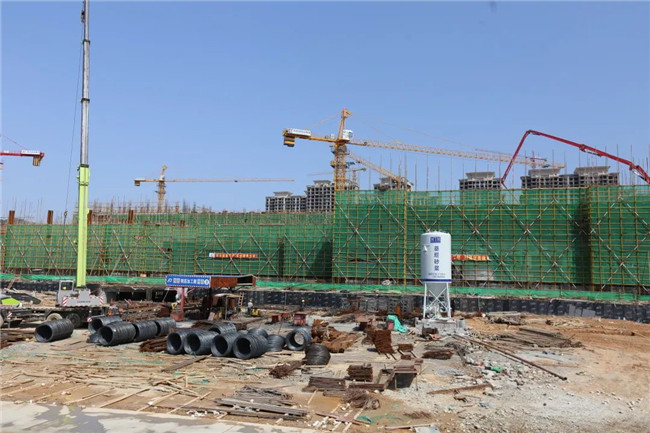 防疫、施工兩手抓，昌南新區(qū)康養(yǎng)服務(wù)中心項(xiàng)目不停頓！