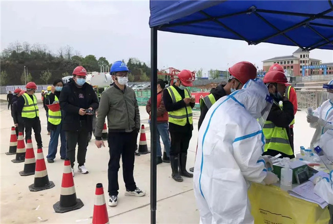 防疫、施工兩手抓，昌南新區(qū)康養(yǎng)服務(wù)中心項(xiàng)目不停頓！