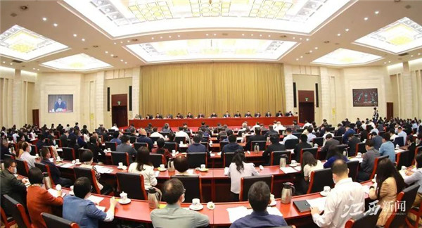 省委召開貫徹落實(shí)中央人大工作會議精神推進(jìn)會，易煉紅提出這些要求