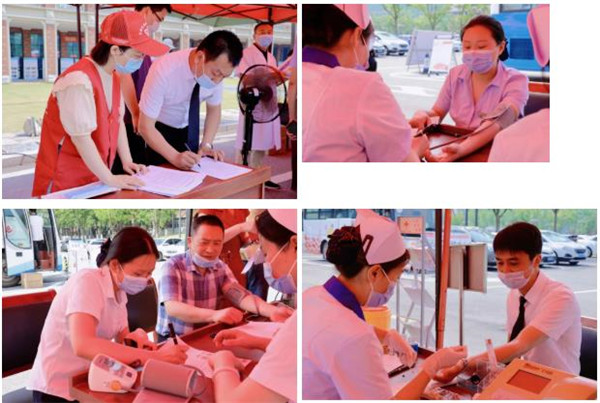 傳遞生命溫情 無償獻(xiàn)血心意濃