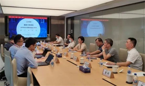 余立新帶隊(duì)赴江蘇、上海等地開展招商引資工作