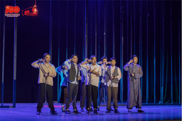 獻禮建黨百年，景德鎮(zhèn)上演《紅船·追夢》