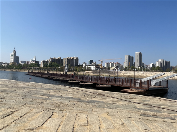 好消息！中渡口浮橋預(yù)計10月1日重新開放！