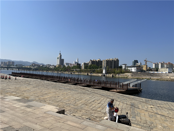 好消息！中渡口浮橋預(yù)計10月1日重新開放！