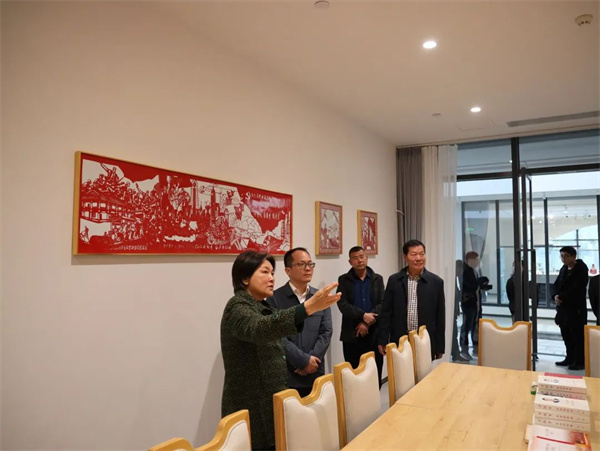 中國(guó)五冶集團(tuán)一行蒞臨市城投集團(tuán)調(diào)研座談