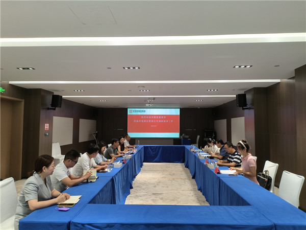 萬(wàn)進(jìn)軍一行調(diào)研城投集團(tuán)基層黨建工作