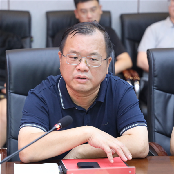 廣發(fā)銀行秦曉晶一行調(diào)研江西透光陶瓷新材料項目