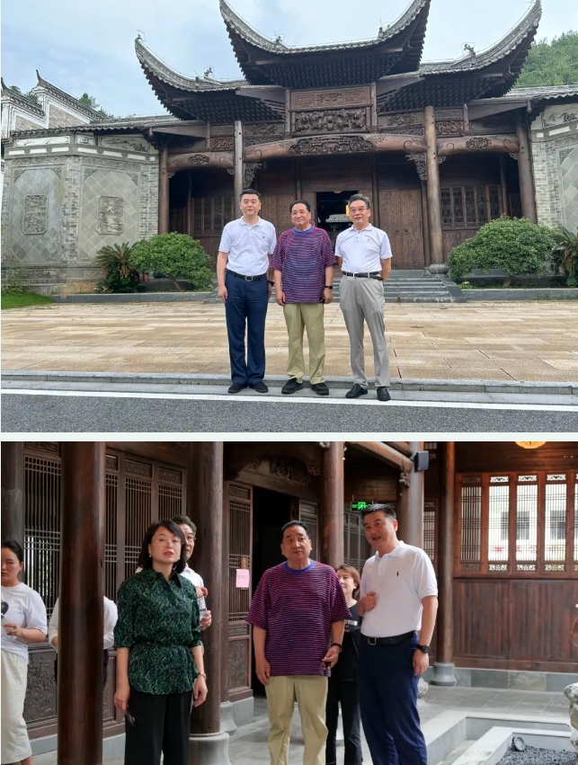 中國曲藝家協(xié)會原主席、著名相聲表演藝術家姜昆一行蒞臨美院基地