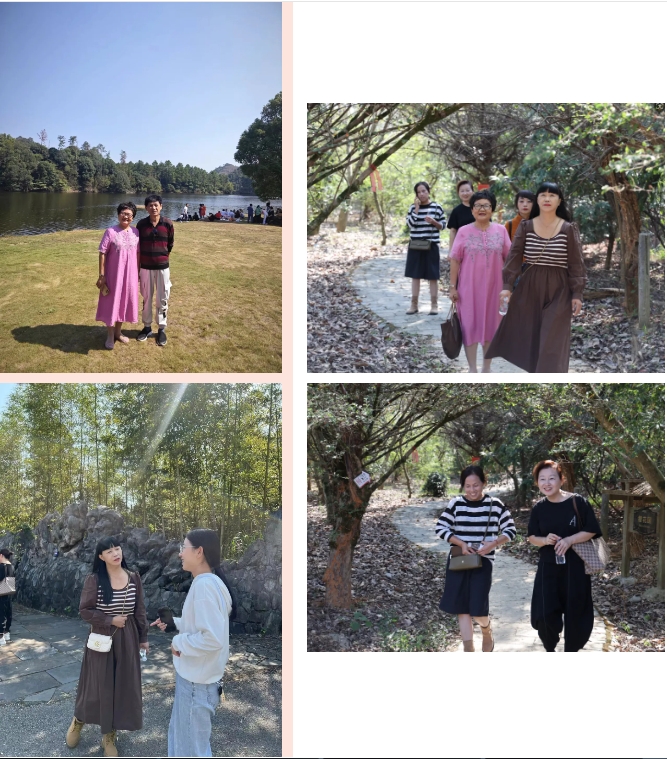 市城投集團(tuán)開展“愛在重陽、健康同行”環(huán)湖健步走活動