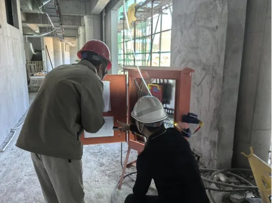 筑牢安全質量防線:城投集團相關部門開展在建項目巡查